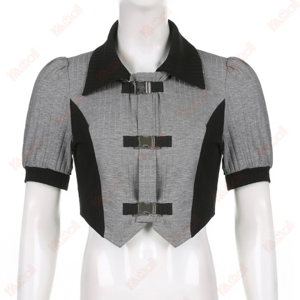 irregular short sleeve shirts